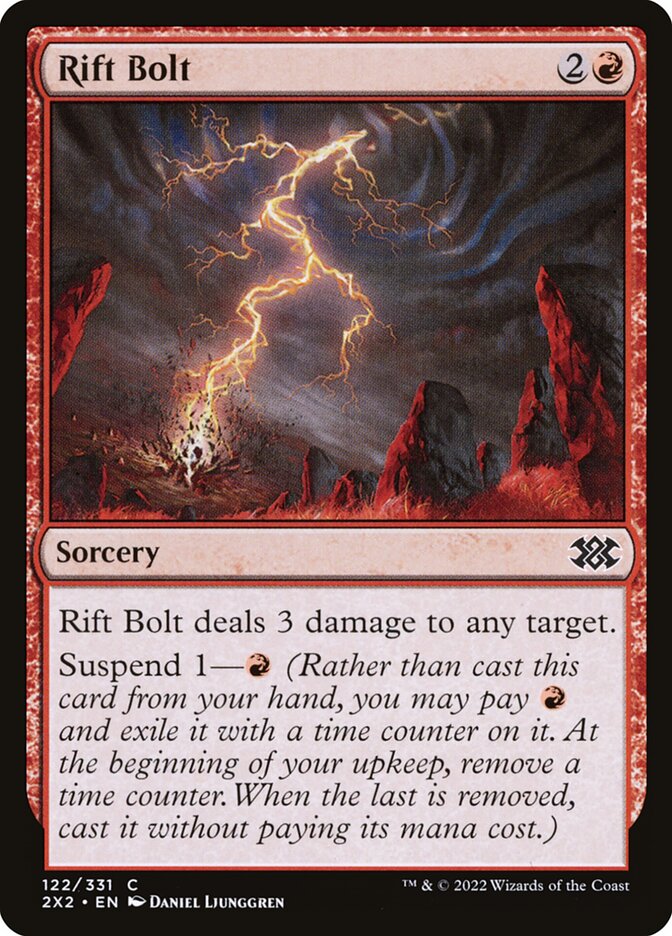Rift Bolt (122) - Double Masters 2022 (2X2)
