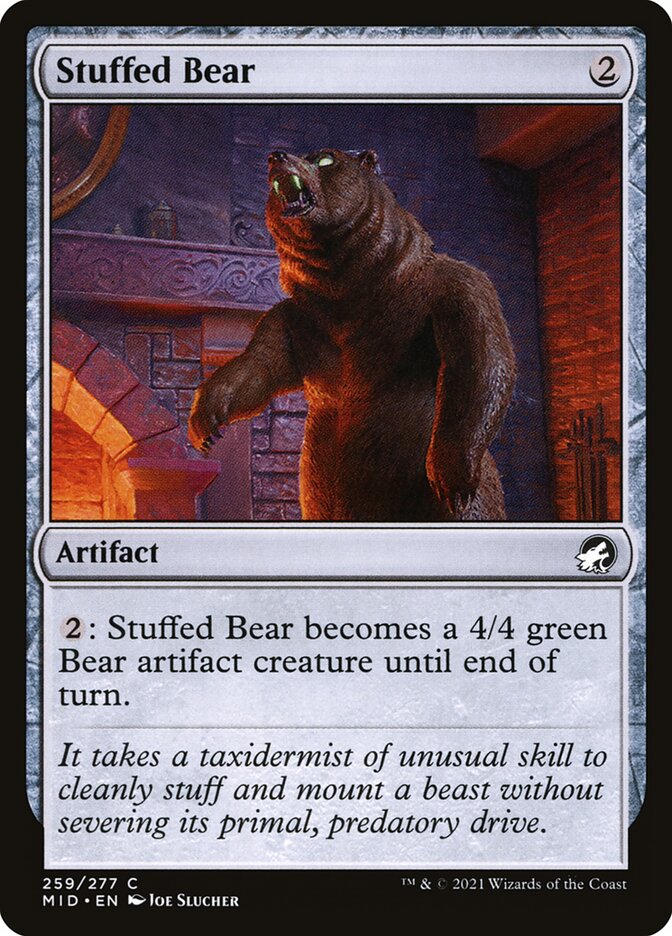 Stuffed Bear (259) - Innistrad: Midnight Hunt (MID)