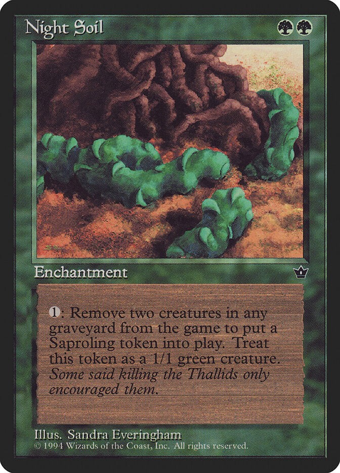 Night Soil (71a) - Fallen Empires (FEM)