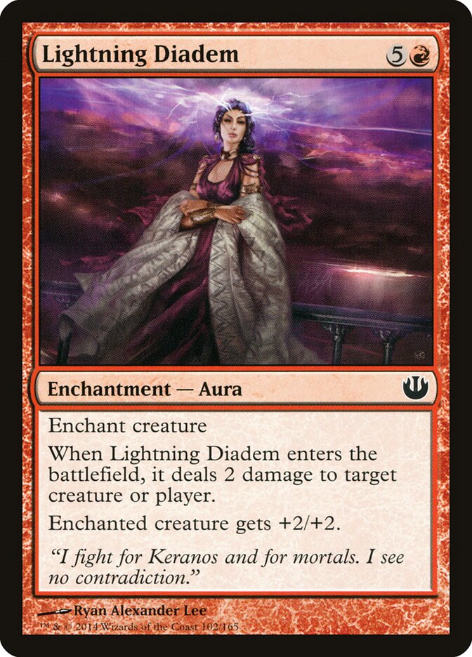 Lightning Diadem (102) - Journey into Nyx (JOU)