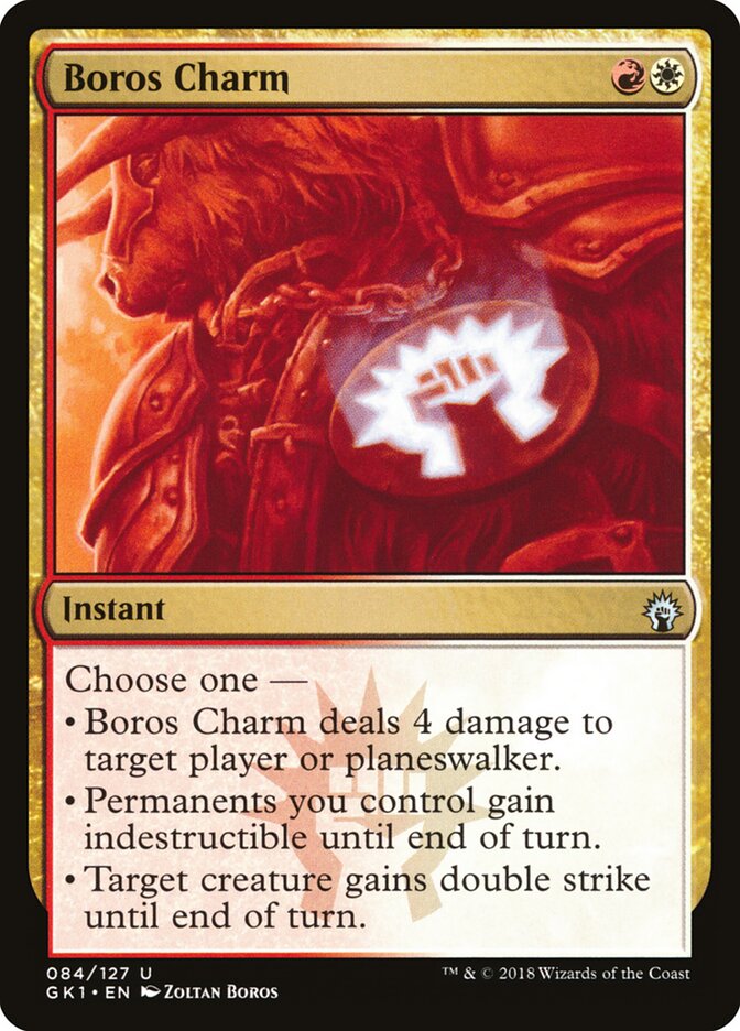 Boros Charm (84) - GRN Guild Kit (GK1)