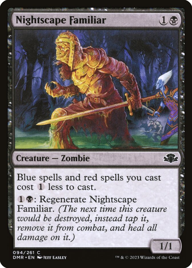 Nightscape Familiar (94) - Dominaria Remastered (DMR)