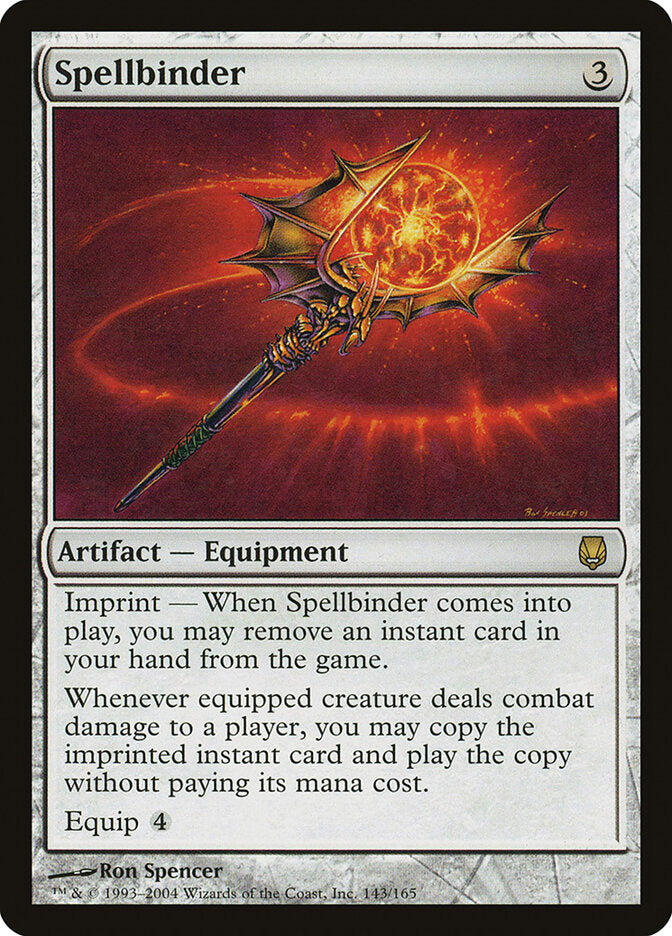 Spellbinder (143) - Darksteel (DST)