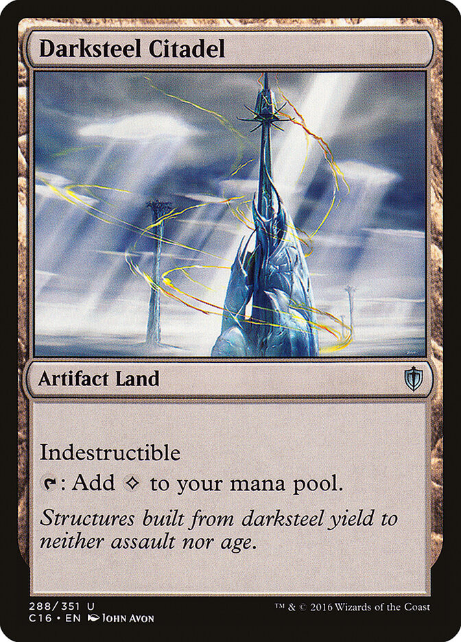 Darksteel Citadel (288) - Commander 2016 (C16)
