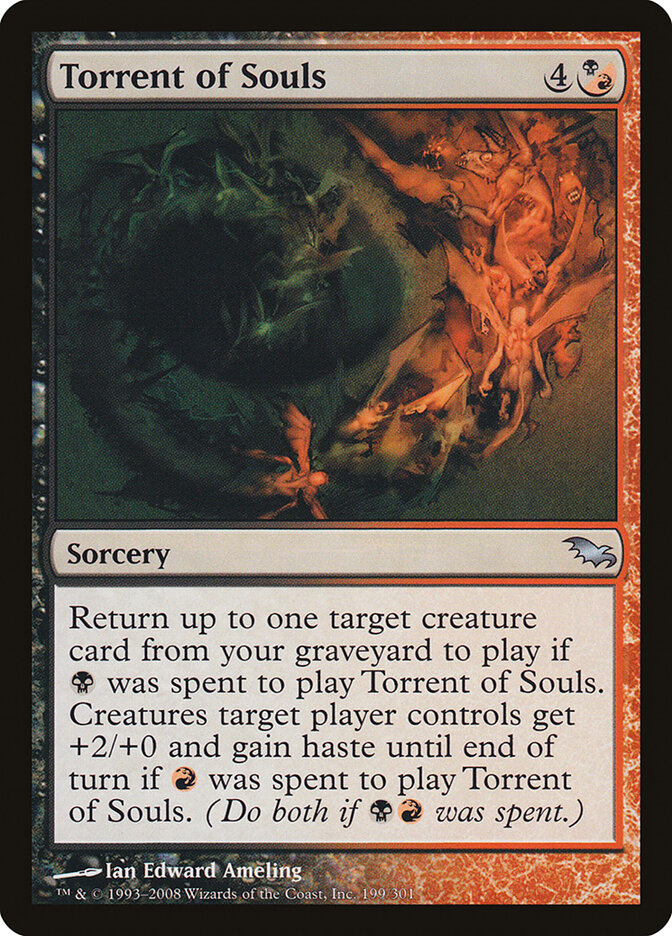 Torrent of Souls (199) - Shadowmoor (SHM)
