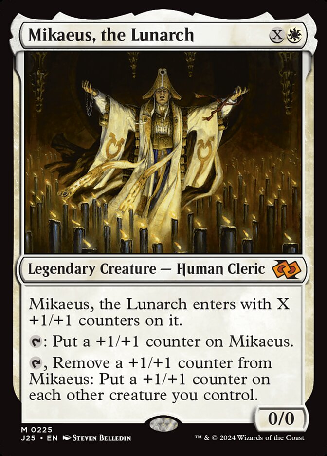 Mikaeus, the Lunarch (225) - Foundations Jumpstart (J25)