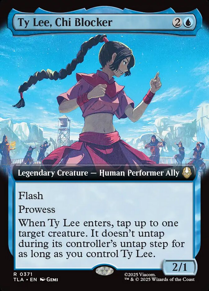 Ty Lee, Chi Blocker (371) - Avatar: The Last Airbender (TLA)
