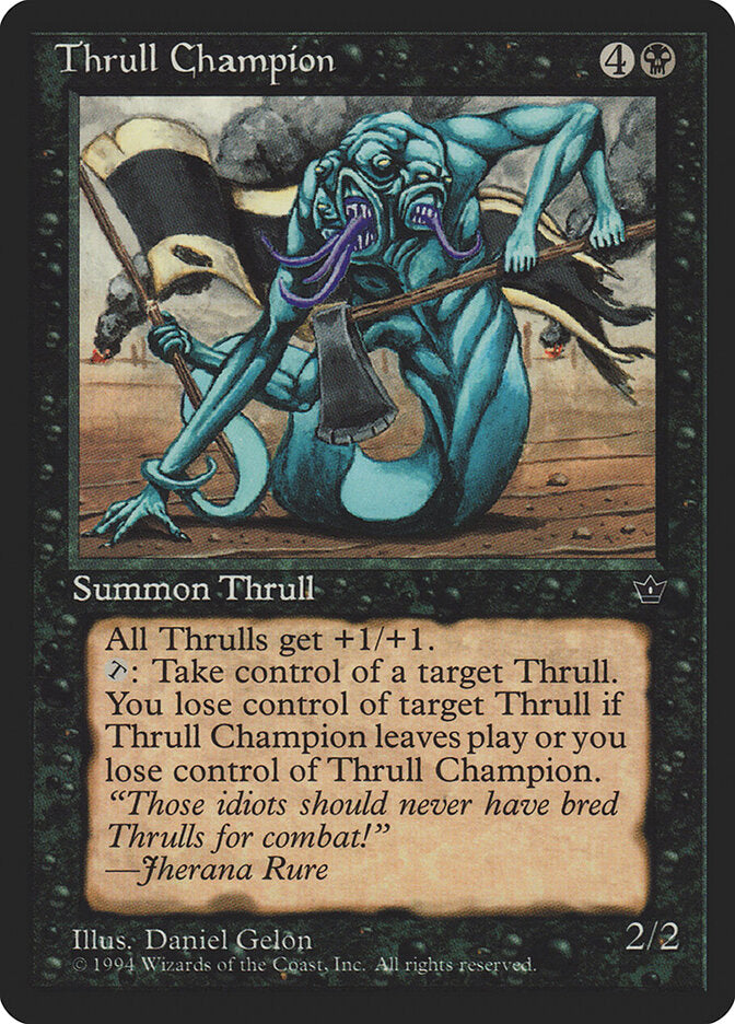 Thrull Champion (44) - Fallen Empires (FEM)