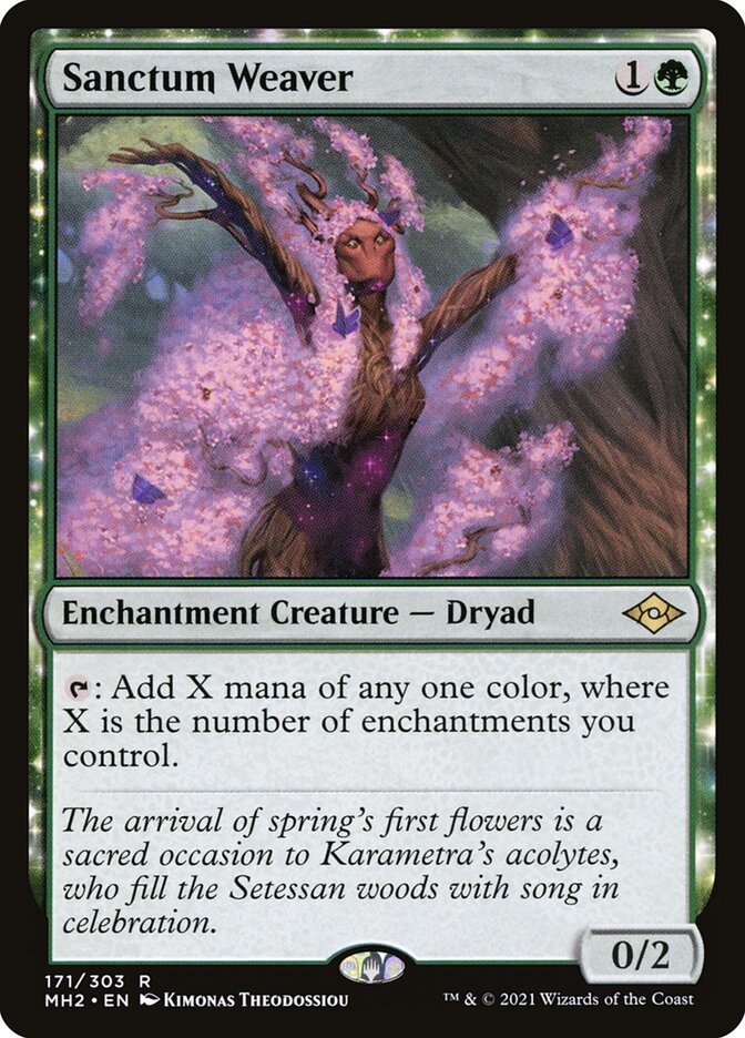 Sanctum Weaver (171) - Modern Horizons 2 (MH2)