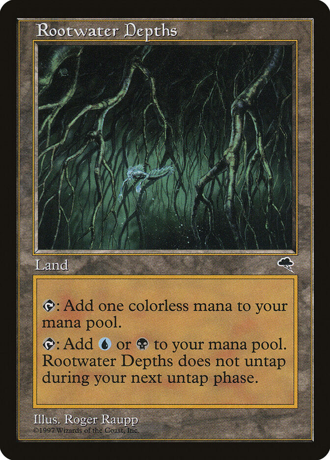 Rootwater Depths (323) - Tempest (TMP)