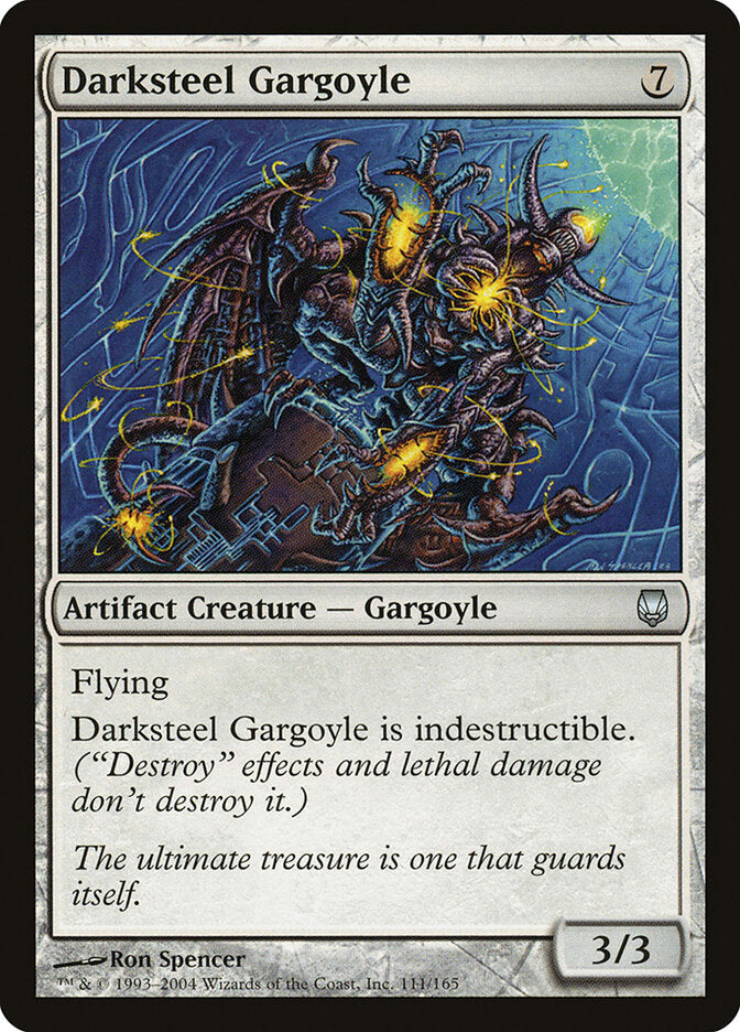 Darksteel Gargoyle (111) - Darksteel (DST)