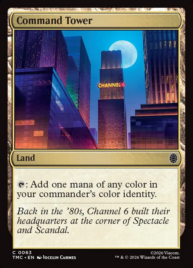 Command Tower (63) - Teenage Mutant Ninja Turtles Eternal (TMC)
