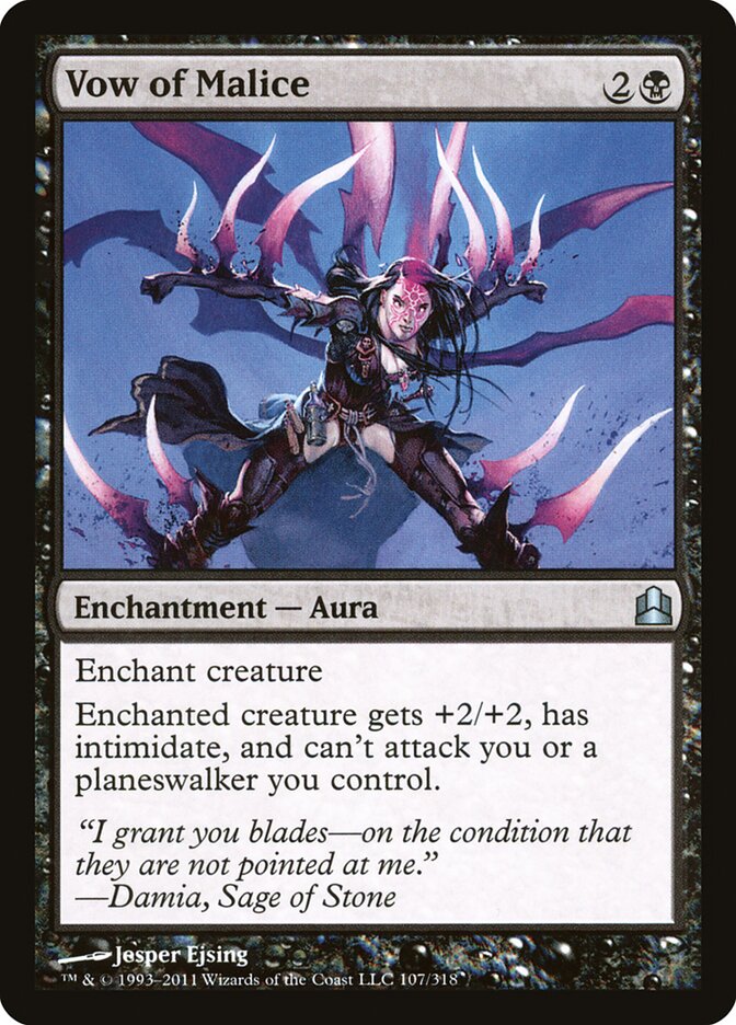 Vow of Malice (107) - Commander 2011 (CMD)