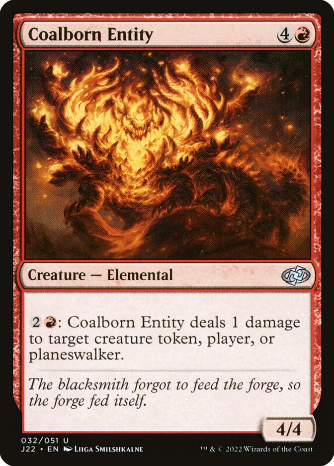 Coalborn Entity (32) - Jumpstart 2022 (J22)