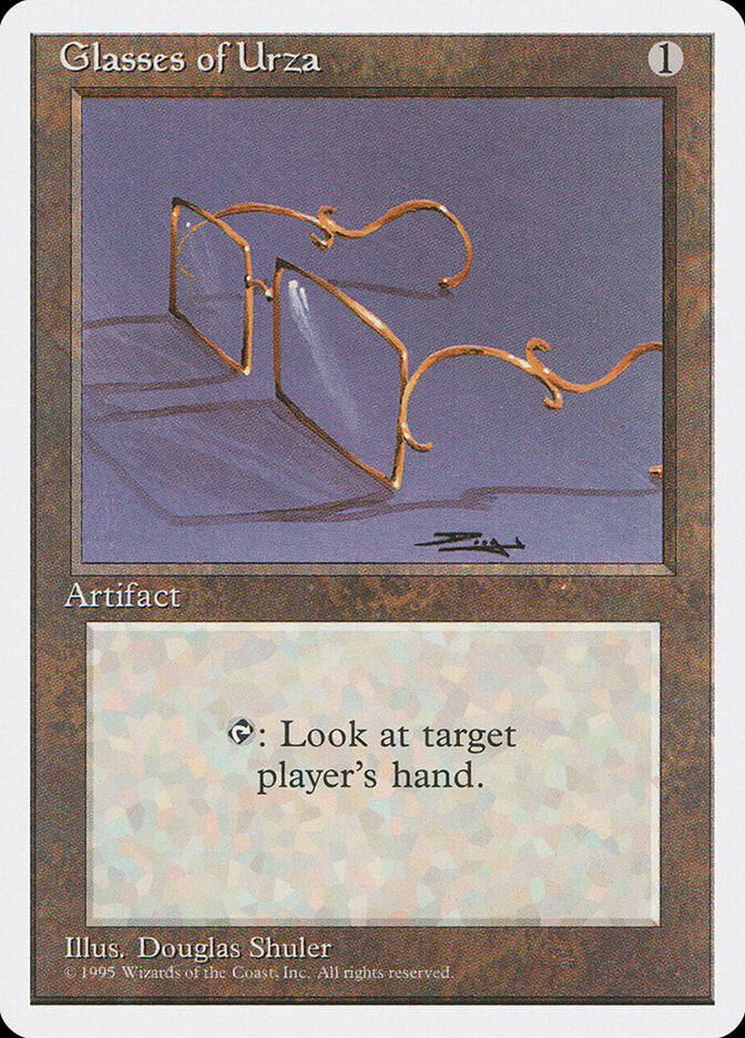 Glasses of Urza (321) - Fourth Edition (4ED)