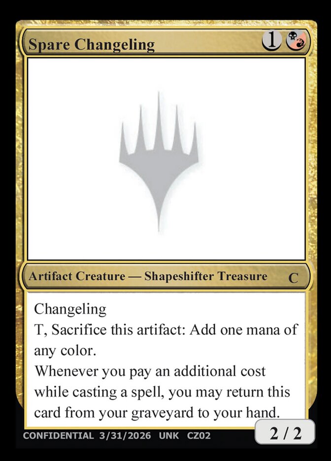 Spare Changeling (CZ02) - Unknown Event (UNK)
