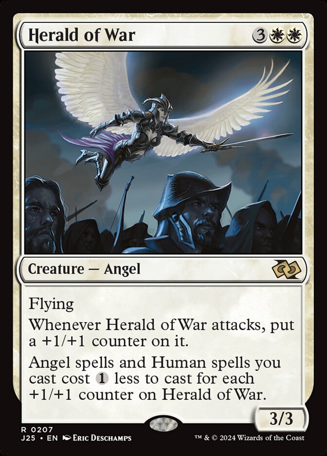 Herald of War (207) - Foundations Jumpstart (J25)
