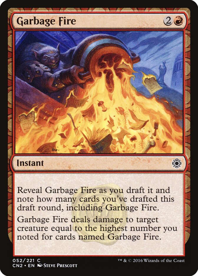 Garbage Fire (52) - Conspiracy: Take the Crown (CN2)