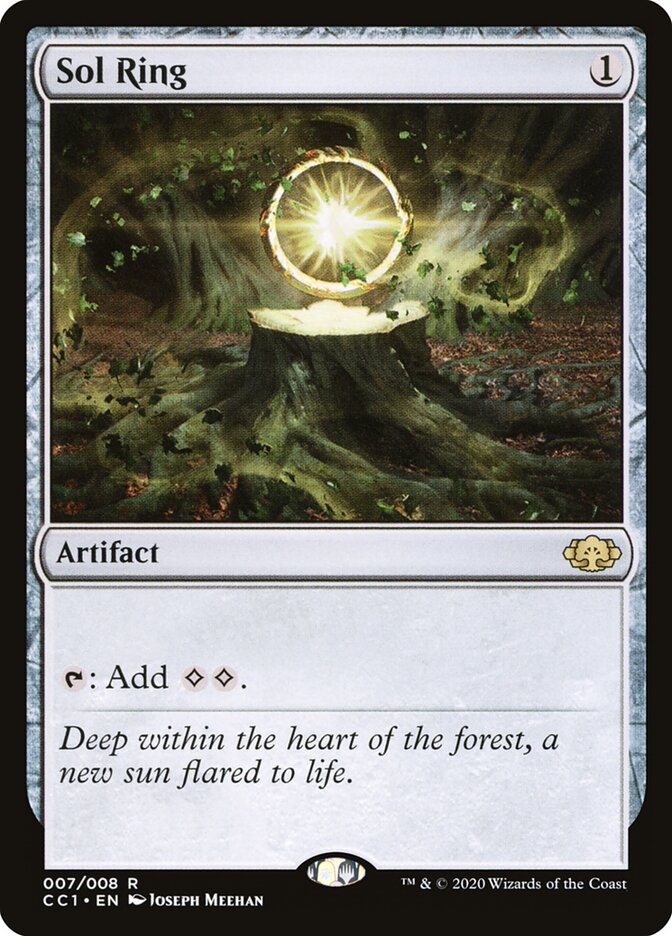 Sol Ring (7) - Commander Collection: Green (CC1)
