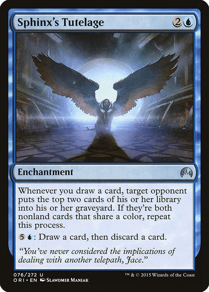 Sphinx's Tutelage (76) - Magic Origins (ORI)