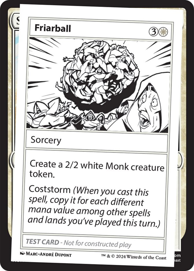 Friarball (514) - Mystery Booster 2 (MB2)