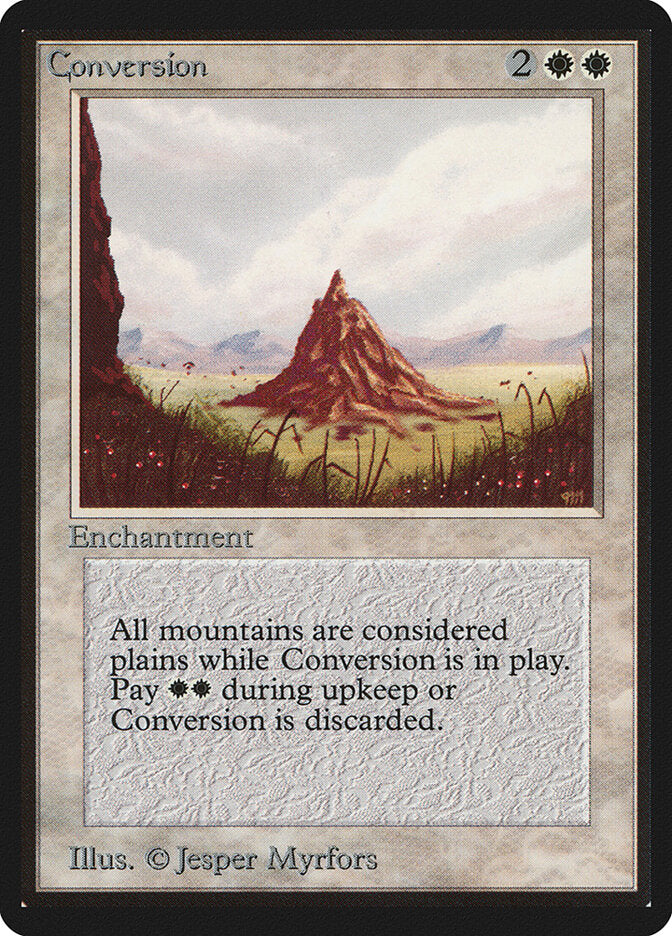 Conversion (16) - Limited Edition Beta (LEB)