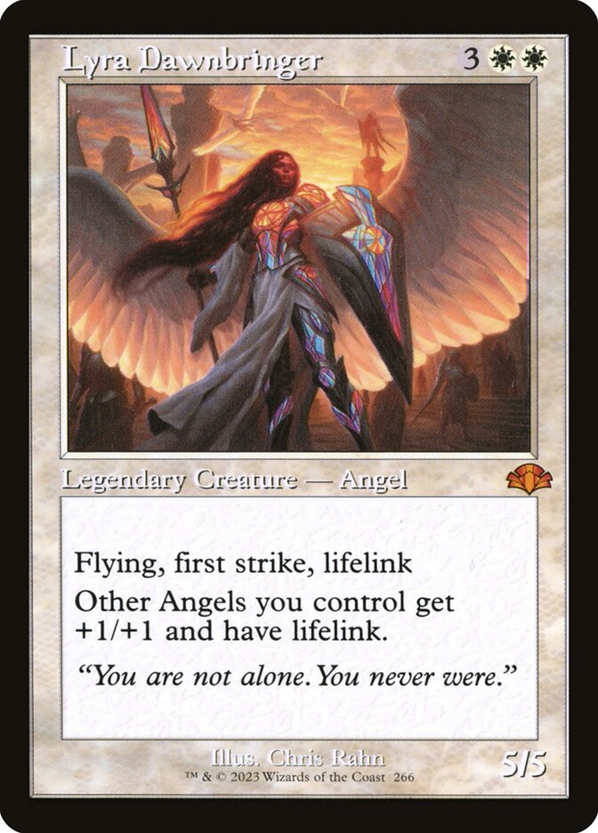 Lyra Dawnbringer (266) - Dominaria Remastered (DMR)