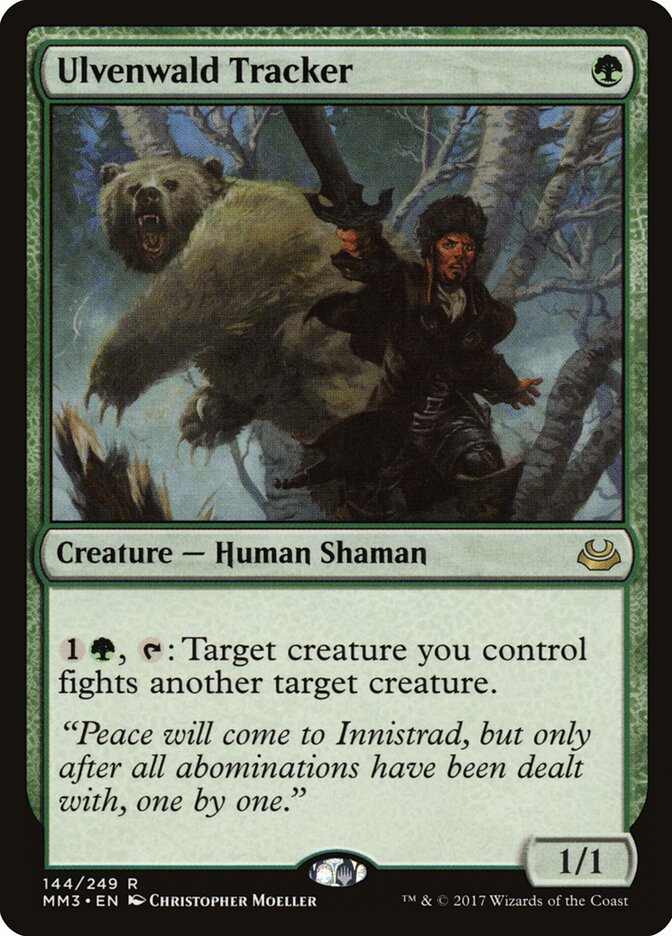 Ulvenwald Tracker (144) - Modern Masters 2017 (MM3)