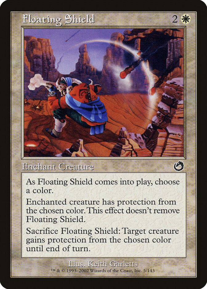 Floating Shield (5) - Torment (TOR)