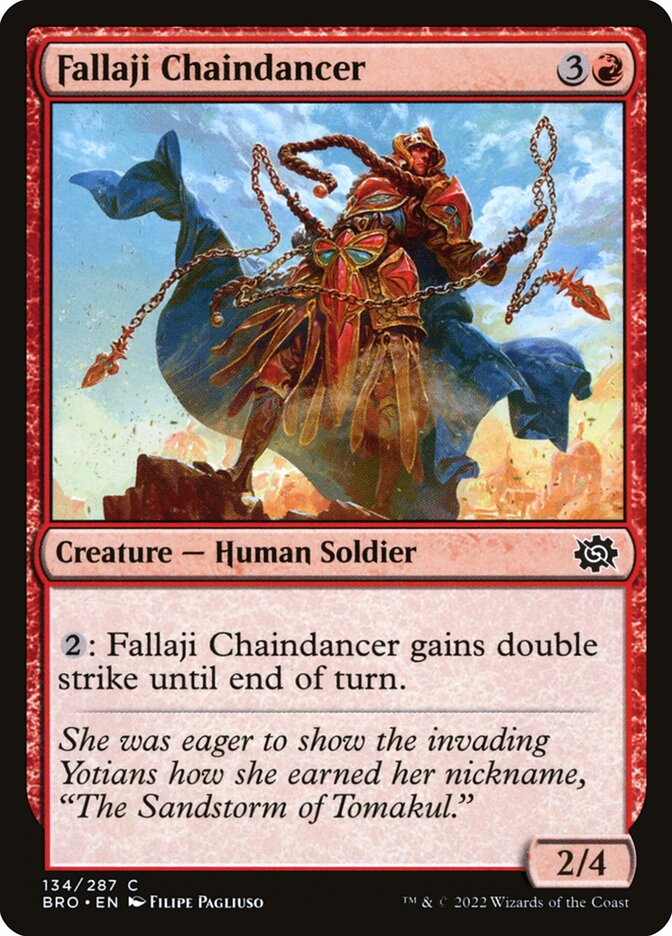 Fallaji Chaindancer (134) - The Brothers' War (BRO)