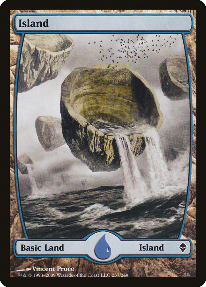 Island (237) - Zendikar (ZEN)