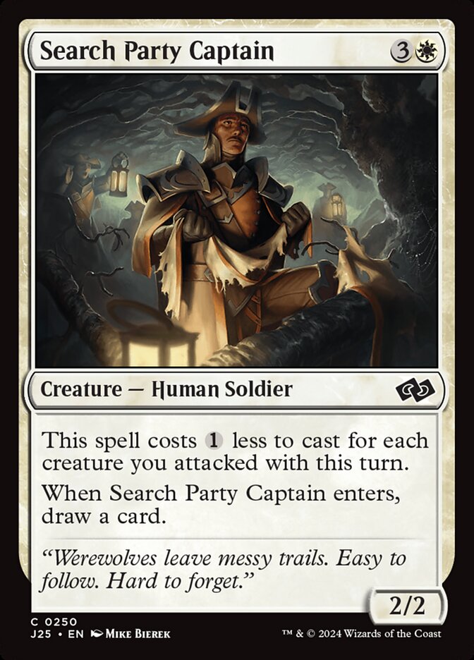 Search Party Captain (250) - Foundations Jumpstart (J25)