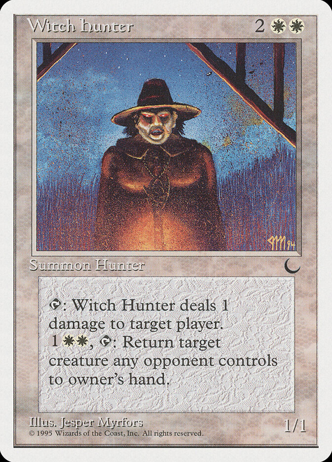 Witch Hunter (14) - Chronicles (CHR)