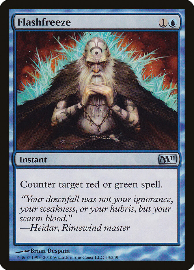 Flashfreeze (53) - Magic 2011 (M11)
