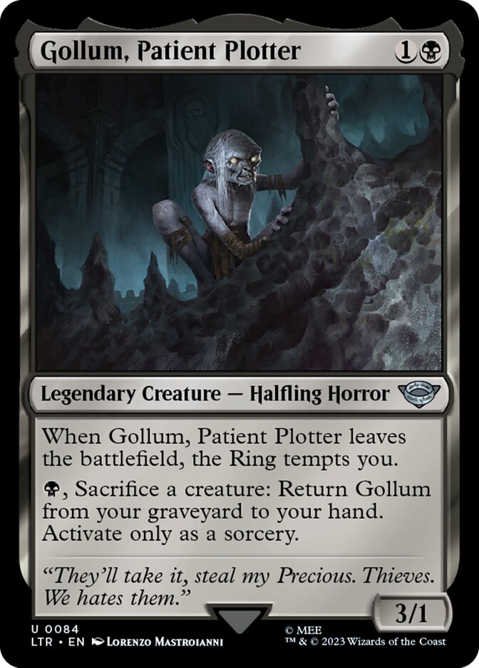 Gollum, Patient Plotter (84) - The Lord of the Rings: Tales of Middle-earth (LTR)