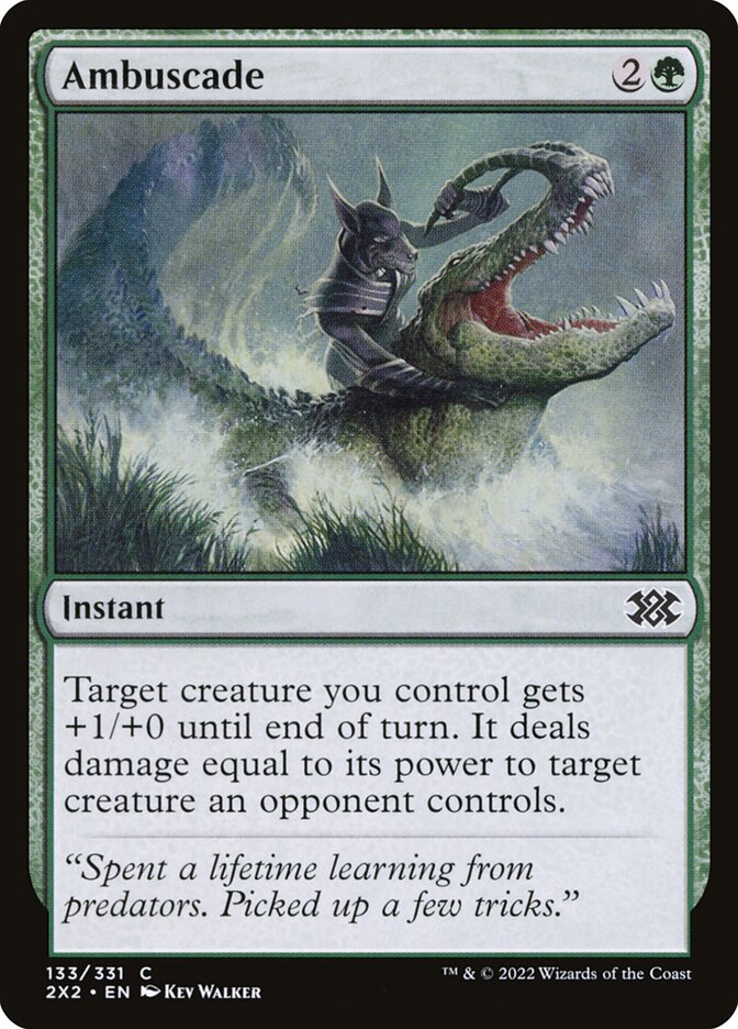 Ambuscade (133) - Double Masters 2022 (2X2)