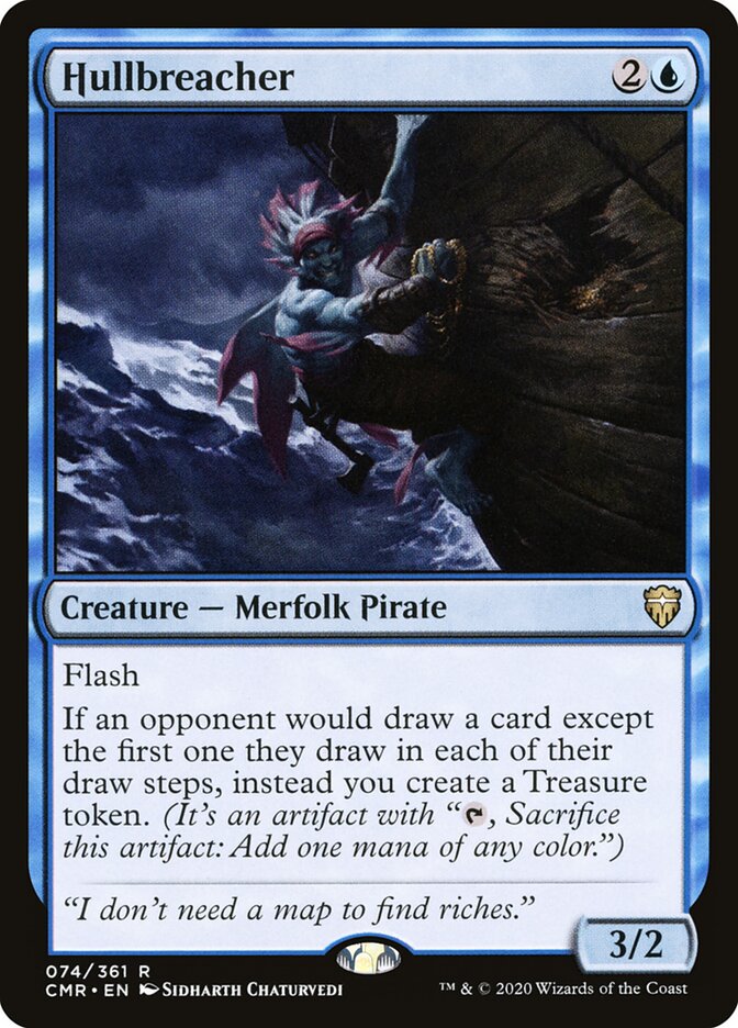 Hullbreacher (74) - Commander Legends (CMR)