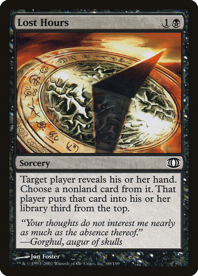 Lost Hours (69) - Future Sight (FUT)