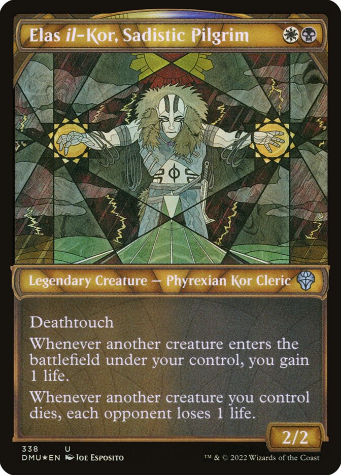Elas il-Kor, Sadistic Pilgrim (338) - Dominaria United (DMU)