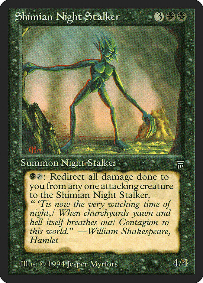 Shimian Night Stalker (116) - Legends (LEG)