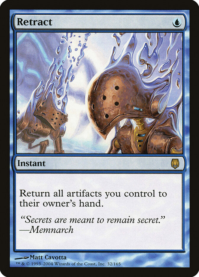 Retract (32) - Darksteel (DST)