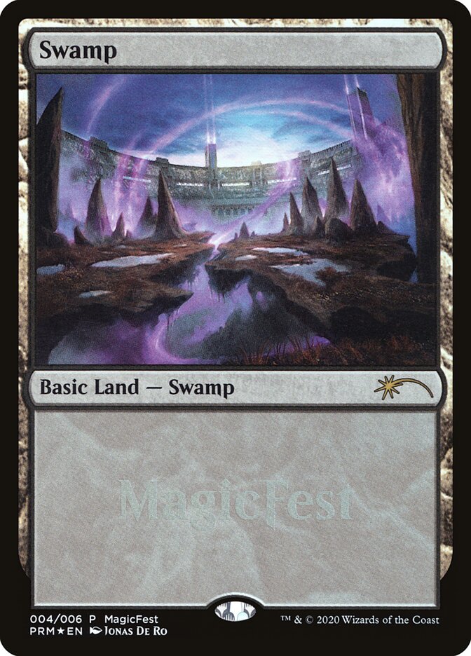 Swamp (4) - MagicFest 2020 (PF20)