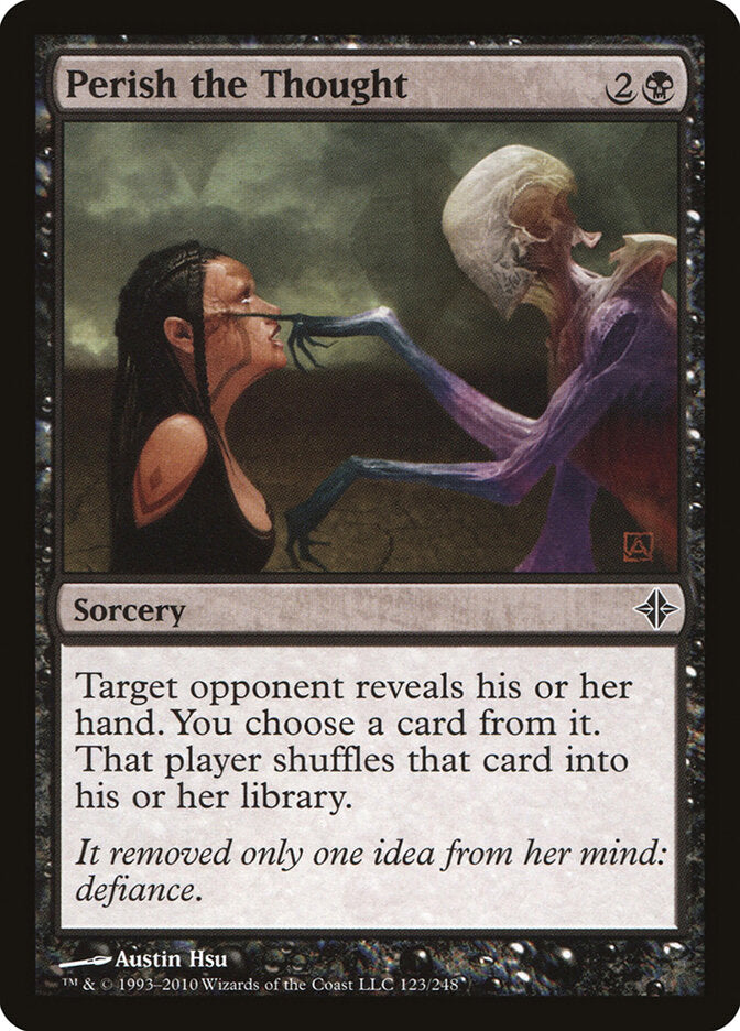 Perish the Thought (123) - Rise of the Eldrazi (ROE)