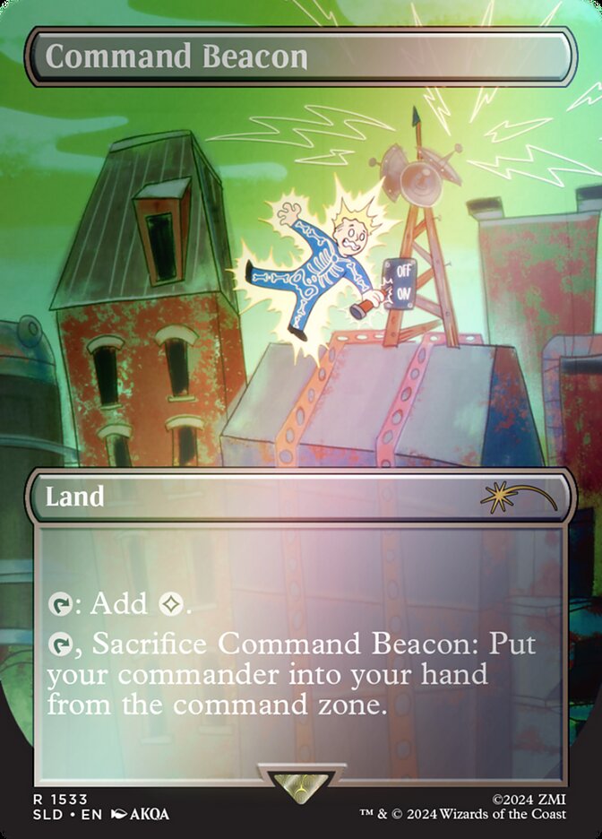 Command Beacon (1533★) - Secret Lair Drop (SLD)