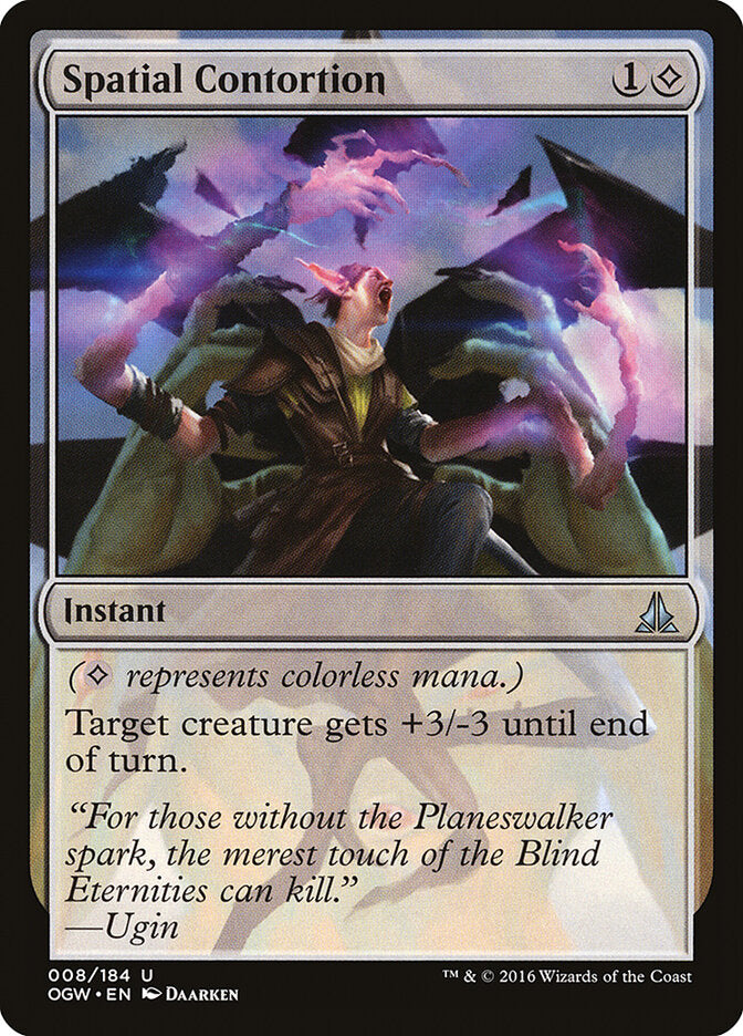 Spatial Contortion (8) - Oath of the Gatewatch (OGW)
