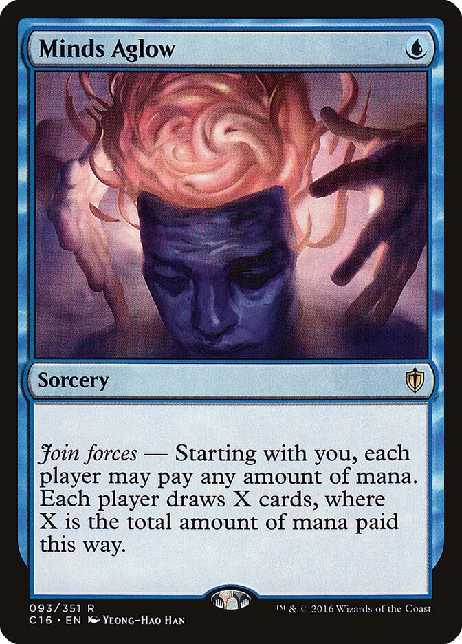 Minds Aglow (93) - Commander 2016 (C16)