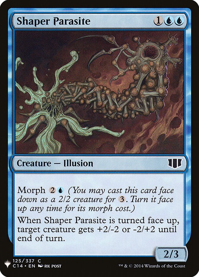 Shaper Parasite (C14-125) - The List (PLST)