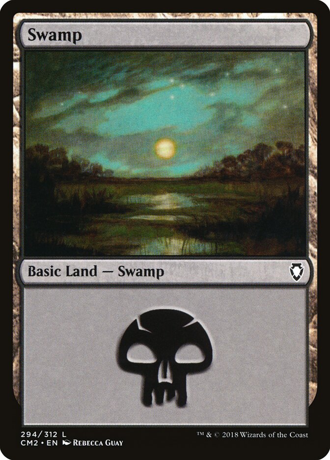 Swamp (294) - Commander Anthology Volume II (CM2)
