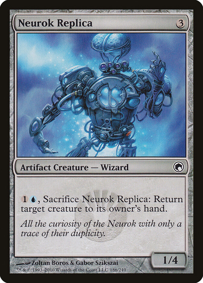 Neurok Replica (186) - Scars of Mirrodin (SOM)
