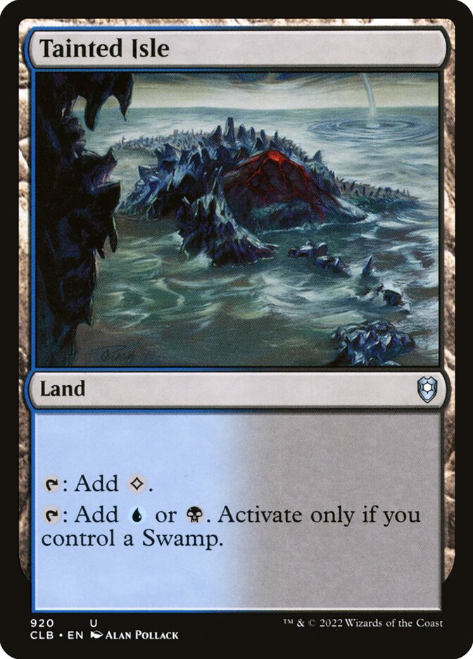 Tainted Isle (920) - Commander Legends: Battle for Baldur's Gate (CLB)